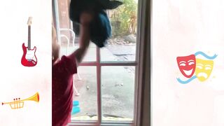 Cute Babies working