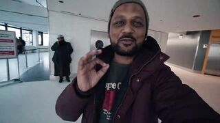 Zia Tabarak Snow Storm in Canada ????️Day 2