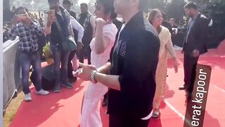 Tushar kapoor in Sanskriti University