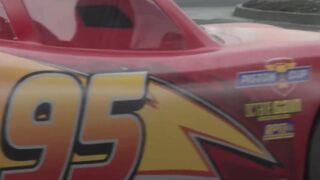 Lightning McQueen in Real Life