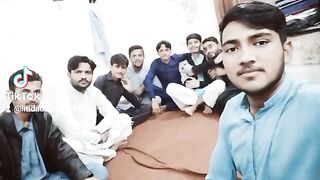 With classmates