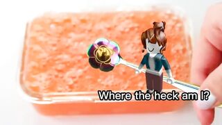 Roblox Slime Story but My OC got Stuck in it