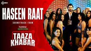 Haseen Raat Taaza Khabar |  Official Music Video | BB Ki Vines