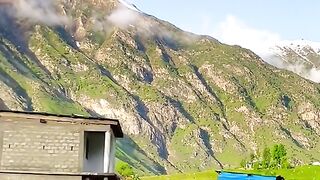 Beautiful place view and hill