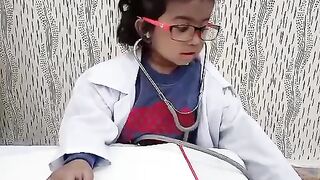 Little Doctor so cute Baby