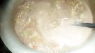 Tasty Chicken  vegetable soup