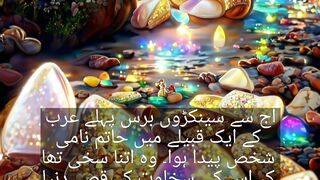 Hatim or old men || true story || urdu | hindi