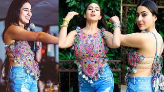 Sara ali khan Hot Look Video Viral ????????Gorgeous Look video ????????