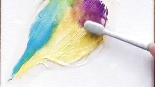 how to draw birds oil pastels