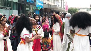 Tigray Girls Traditional Dance