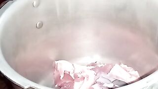 Mutton pea  kabuli recipe