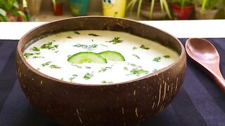 Cocumber raita