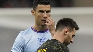 CR7 and Leo Messi moments