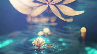 Flowers im water