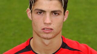 Young cristiano ronaldo skills