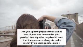"The Ultimate Guide to Making Money as a Photographer Strategies for Monetizing Your Passion"