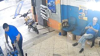 Primeiro dia no novo emprego kkkk
