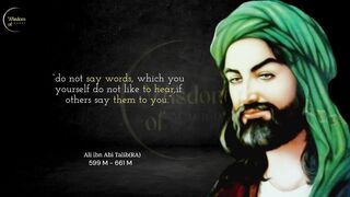 Ali Bin Abi Thalib’s Quotes Which Are Better To Known For Your Life - Wisdom of Words
