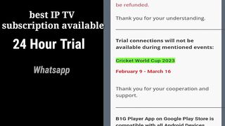 IPTV Smarters fire stick subscription available