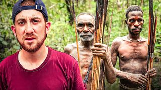 Visiting the Tribe that EATS HUMANS (Papua Island).