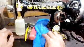 Silai Machine Ki Safai Kaise Karen | Sewing Machine Clean At Home Tips | Jawad Munawar
