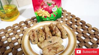 Crispy Bread and Potato Rolls