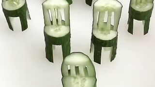cucumber design and cucumber decorations Learn cucumber Design 2023 by sunfunsun