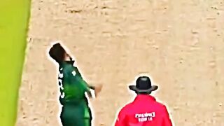 Pakistani bowler Mohammad Amer