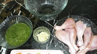 KFC Style Chicken Drumsticks Recipe #shorts