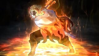 Demon Slayer  Rengoku edit 4K