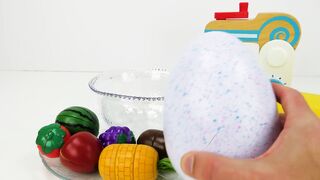 Toy Learning Video for Toddlers - Learn Spanish Colors, Shapes, and Numbers with a Birthday Cake!