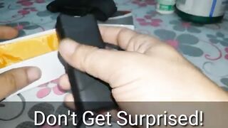 Rechargeable Led Flashlight Stunt Taser Gun Safety Device Self Defense Shocking (Subscribe Us)