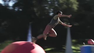 A POWERFUL OBSTACLE COURSE IN AMERICA