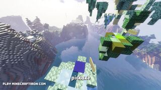 How To Get a Fortune 1000 Pickaxe Minecraft Multiplayer or Single Player 1193+