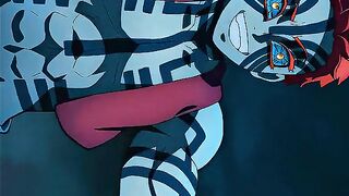 DEMON SLAYER AKAZA 4K