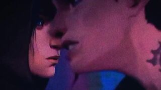 ARCANE_ VI & CAITLYN EDIT???????? _hanyabi _shorts _arcane _vi _caitlyn _edit