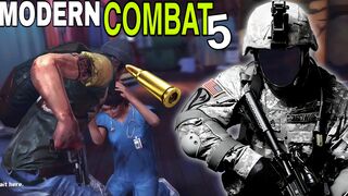 Modern Combat 5 Gameplay | : They made me when I got back tó Tokyo, my-- .. Lily, my daughter... They threatened to hurt her.