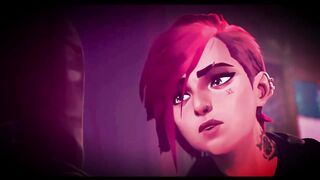 Vi and Caitlyn Edit _ Arcane [Season 1]