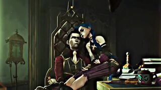 Silco & Jinx Edit Arcane (Rooling in the deep)