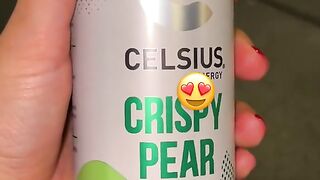 Hard workout crispy pear