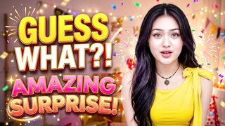 UNEXPECTED SURPRISE! 😲✨ | You Won't Believe What Happened!