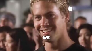 PAUL WALKER — LEGEND NEVER DIES 🕊️🏎️