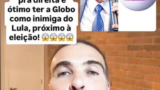 O lula esta desesperado