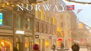 winter atmosphere in Norway