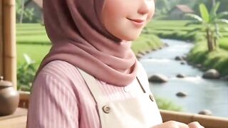 Indonesian Vegetable Rice Cake Soup 🍲🇮🇩 | Lontong Sayur Lovers!