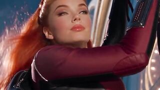 The Diamond Heist - A Retro Sci-Fi Cat Burglar Breaks Into a Flying Vault With Robot Guards