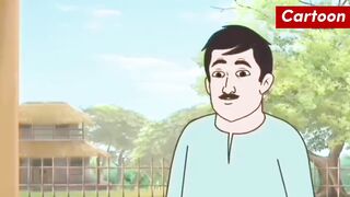 Ginni-r Bhoy-e Mohor Lukiye-o Shanti Nei! 🤣 (Part - 11) | Funny Cartoon