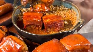 Ep.12: Meat mukbang challenge  super delicious meat feast.