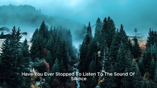 Listen to the Sound of Silence