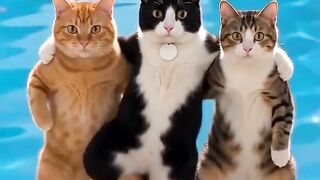 VEJÁ QUE TOP GATOS FAZENDO GRAÇAS